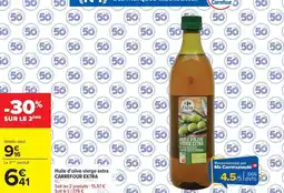 Carrefour Huile d'olive vierge extra CARREFOUR EXTRA offre