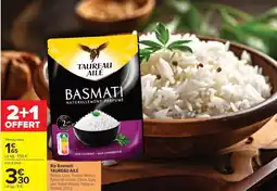 Carrefour Riz Basmati TAUREAU AILÉ offre