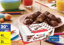 Carrefour KINDER BUENO offre