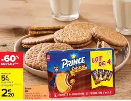 Carrefour Prince LU offre