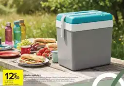 Carrefour Market GLACIÈRE RIGIDE 24 L offre