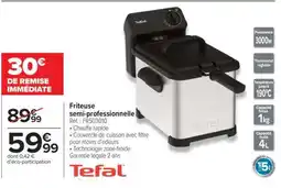 Carrefour FRITEUSE SEMI-PROFESSIONNELLE offre