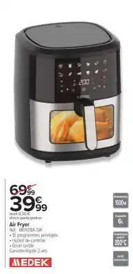 Carrefour AIR FRYER offre
