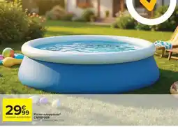 Carrefour Market Piscine autportante offre
