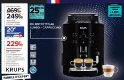 Carrefour KRUPS Expresso broyeur offre