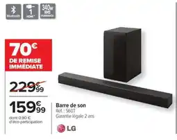 Carrefour Barre de son offre