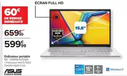 Carrefour Ordinateur portable ASUS Vivobook offre