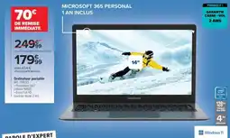 Carrefour Ordinateur portable MEDION offre