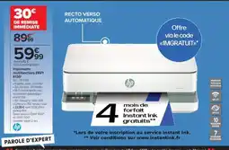 Carrefour Imprimante multifonctions ENVY 6130 offre