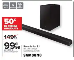 Carrefour Barre de Son 2.1 offre