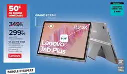 Carrefour Lenovo Tab Plus offre