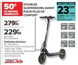 Carrefour Trottinette électrique offre