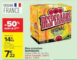 Carrefour Market Desperados offre