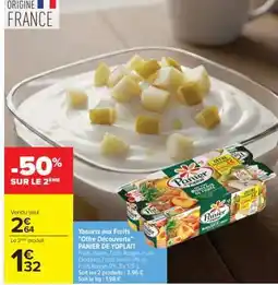 Carrefour Market Yaourts aux fruits Offre découverte PANIER DE YOPLAIT offre