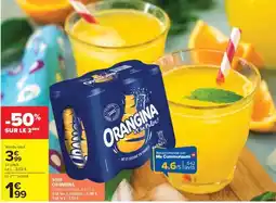 Carrefour Market Soda 'Orangina' offre