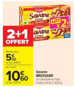 Carrefour Market Savane Brossard offre