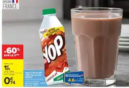 Carrefour Market Yaourt à boire YOP Offre Découverte YOPLAIT offre
