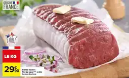 Carrefour Viande bovine : filet de bœuf ** à rôtir offre