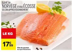 Carrefour FILET DE SAUMON offre