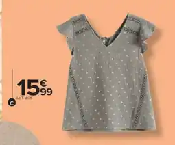 Carrefour Le T-shirt offre