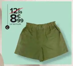 Carrefour Le bermuda offre