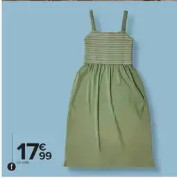 Carrefour La robe offre