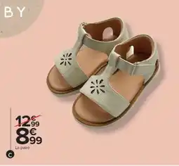 Carrefour SANDALES offre