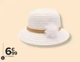 Carrefour Le chapeau offre