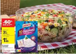 Carrefour Riz basmati LUSTUCRU offre