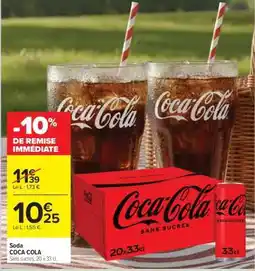Carrefour Coca Cola offre