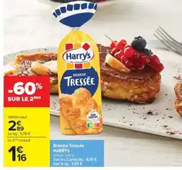 Carrefour Brioche Tressée offre