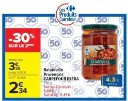 Carrefour Ratatouille Provençale CARREFOUR EXTRA offre