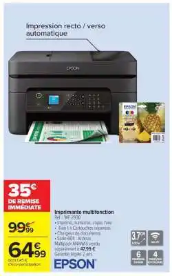 Carrefour Imprimante Multifonction offre