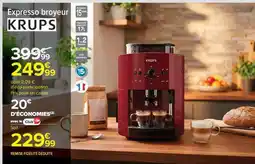 Carrefour Expresso broyeur KRUPS offre