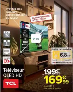 Carrefour Téléviseur QLED HD offre