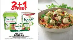 Carrefour SUR TOUT BOURSIN offre