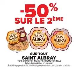 Carrefour SUR TOUT SAINT ALBRAY offre