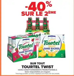 Carrefour SUR TOUT TOURTEL TWIST offre