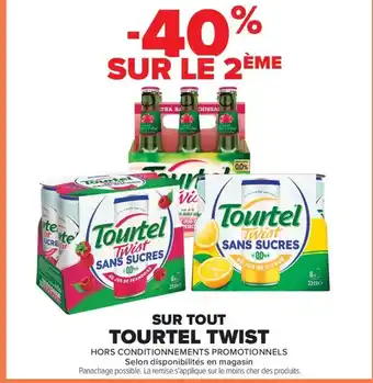 SUR TOUT TOURTEL TWIST