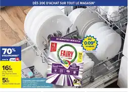 Carrefour Capsules Lave-vaisselle offre