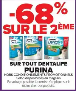 Carrefour SUR TOUT DENTALIFE PURINA offre