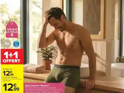 Carrefour Boxers homme Bicolore offre