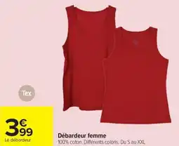 Carrefour Débardeur femme offre
