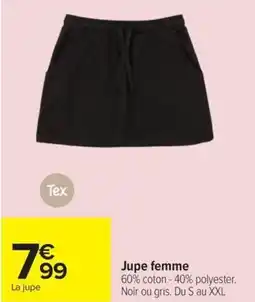 Carrefour Jupe femme offre
