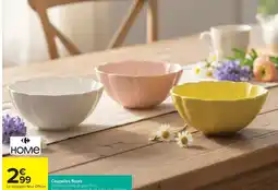 Carrefour Coupelles fleurs offre