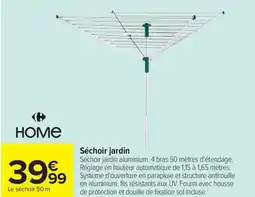 Carrefour Séchoir jardin offre