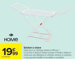 Carrefour Séchoir à résine offre