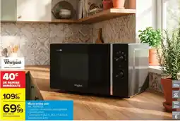 Carrefour Micro-ondes solo offre