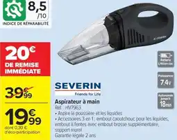 Carrefour Aspirateur à main offre