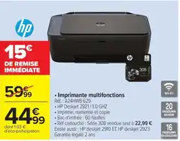 Carrefour Imprimante multifonctions offre